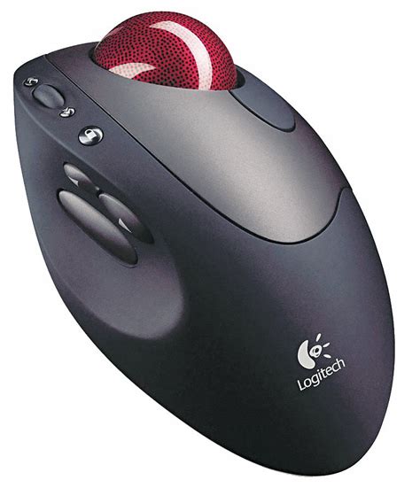 wireless trackball mouse